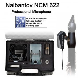Clarinet Microphone Nalbantov NCM 622 Wireless set