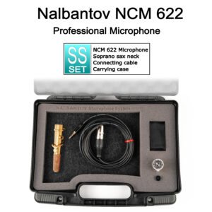 Soprano Saxophone Microphone Nalbantov NCM 622 SS set